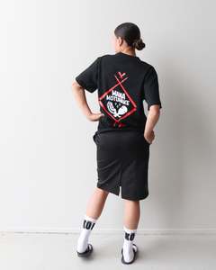 Heavy Tee, Black - Mana Motuhake