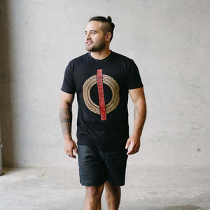 Tee shirt, Black - Ko Au Tēnei
