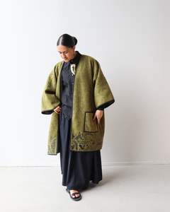 Clothes: Koti, green _ Ngahere