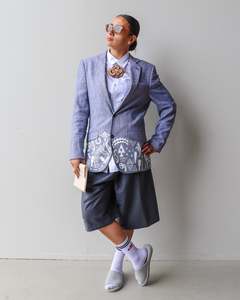 Frontpage: ARA - BLAZER - TC Navy & White #440