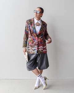 Frontpage: ARA - BLAZER - TC Multi coloured #437