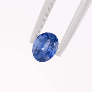 Stone: Violet Blue Sapphire Oval 1.24 carat