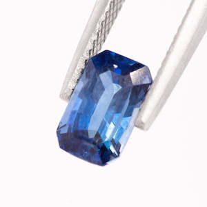 All: Classic Blue Sapphire Octagonal Step cut 2.81 carat