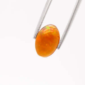 300 400: Fire Opal Oval Cabochon 2.42 carats