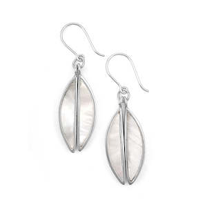 Mother Of Pearl: Antipodes Earrings Mother of Pearl