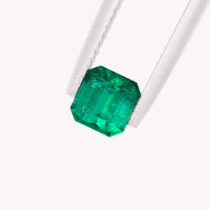 Emerald: Emerald 0.98 carat
