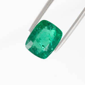 Emerald: Emerald 4.34ct Octagonal Mixed Cut