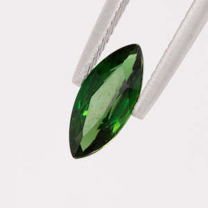 All: Chrome Green Tourmaline Marquise 1.39 carat
