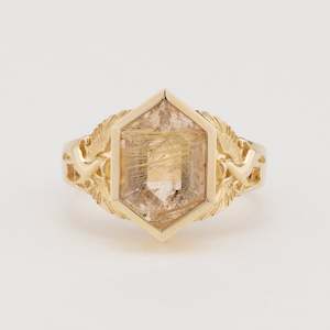 Ethereal Solstice Ring