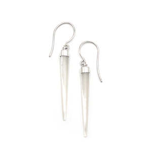 Mother Of Pearl: Mother of Pearl Icicle Earrings