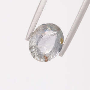 Silver Sapphire 3.02 carat