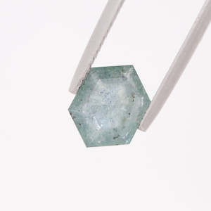 Misty Blue-Grey Sapphire 2.19 carat