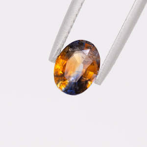 Blue-Orange Bi-Colour Sapphire 1.67 carat
