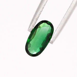 Choose Your Stone: Chrome Green Tourmaline Oval 1.15 carat