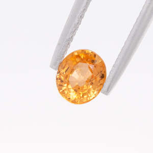 Choose Your Stone: Sweet Orange Spessartine Garnet Oval 1.22 carats