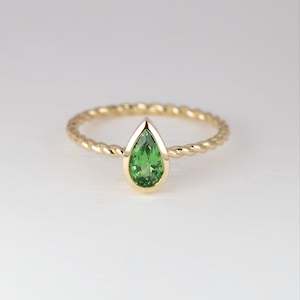 Products: Tsavorite Tiny Treasure Ring