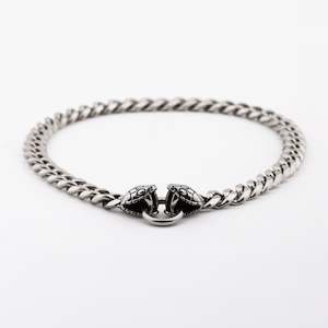 Bracelet: Bite Me! Stainless Steel Necklace