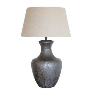 lamp bombay urn aged pewter