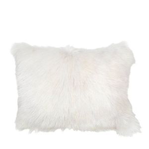 Cushions: cushion goatskin