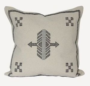 cushion woven cross stitch