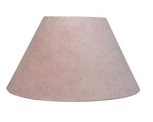 Lighting: lamp shade velvet