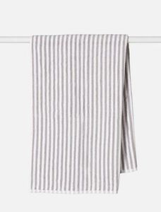 Towels: bath towel stripe
