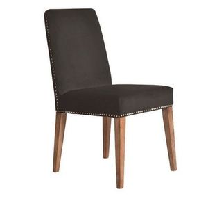 dining chair pascal grey velvet