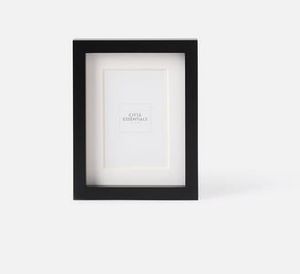 Frames: photo frame edge blk