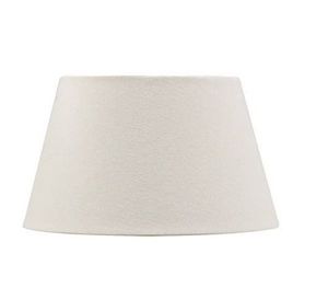 Lighting: lamp shade ivory