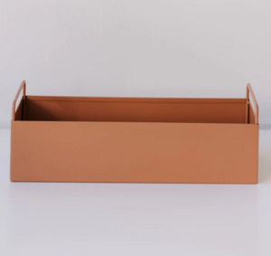 Decorative Homeware: planter box metal