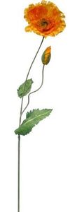 Flowers: flowers poppy spray 67cm