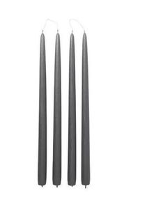Candles, Candleholders: tapered candle northern dusk