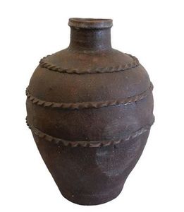 Decorative Homeware: tuscan ironsand urn