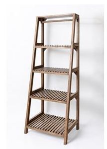 Shelving Units: teak shelf unit whitewash