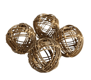 Decorative Homeware: ball rattan