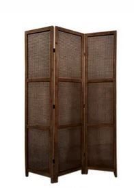 Decorative Homeware: rattan screen