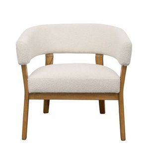 Sofas & Chairs: tulsa boucle chair