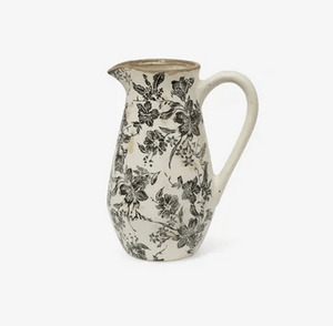 Pots & Vases: floral jug tall
