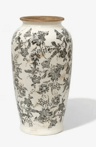 floral vase lg