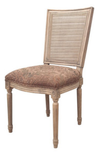Dining Chairs: dining chair marcel antique oak/rattan