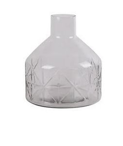 Pots & Vases: vase laudes criss cross etched