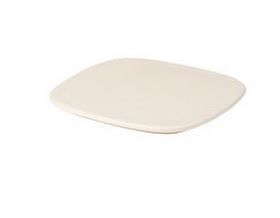 Tableware: plate vils med off white