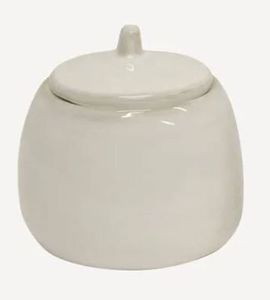 sugar pot franco rustic 9.5cmH