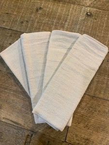 stonewash napkin set 4 oatmeal