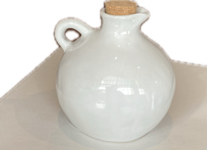 Tableware: ther creamery oil pourer