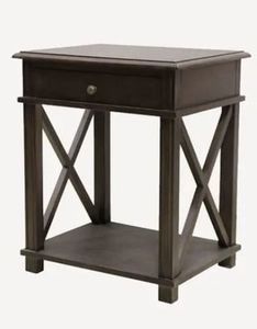 hampton bedside table