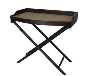 Cabinets & Consoles: tray table bamboo lawrence