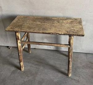 Cabinets & Consoles: original antique console