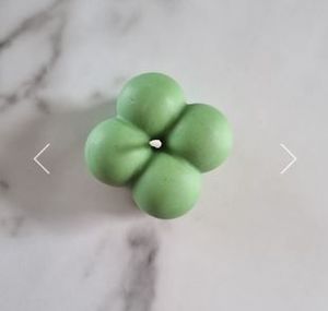 mini bubble fragrant candle