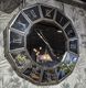 clock mirrored roman numerals